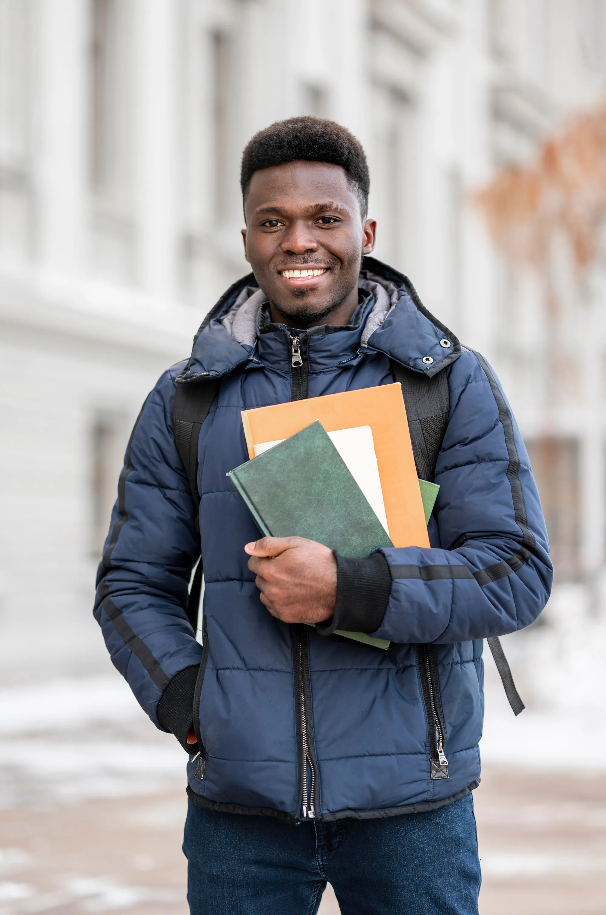 A confident student