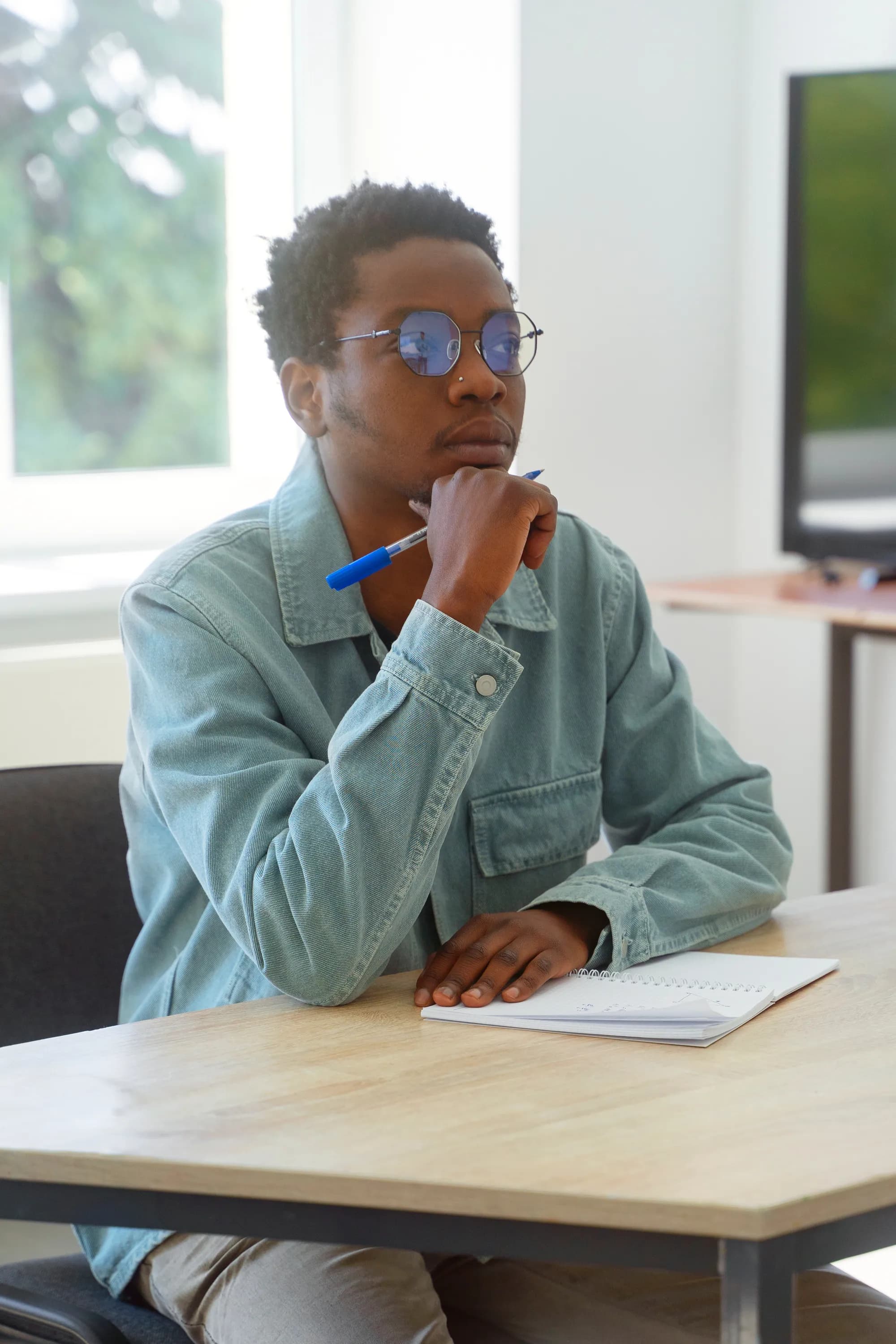 A student considering their options